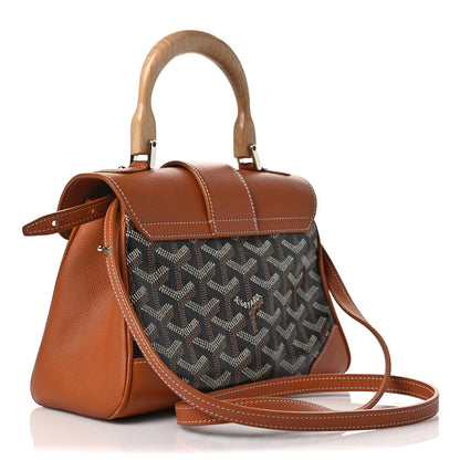 Goyard Goyardine Mini Saigon Black Gold 3 of 7