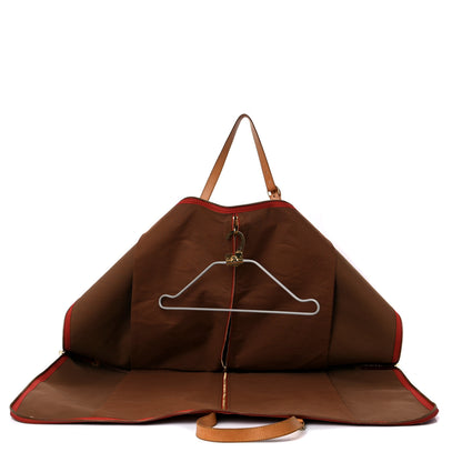 Louis Vuitton Coated Canvas Americas Cup Garment Bag Red 4 of 15