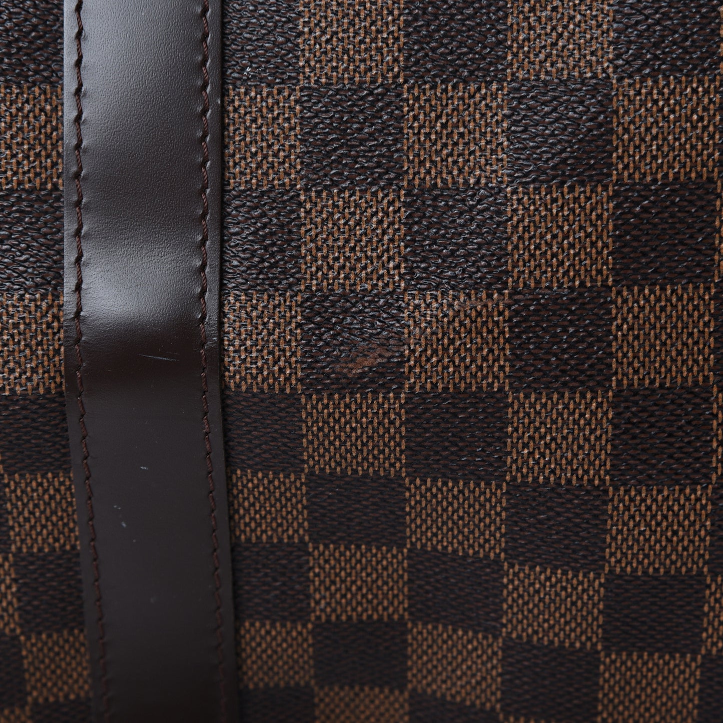 Damier Ebene Keepall Bandouliere 55