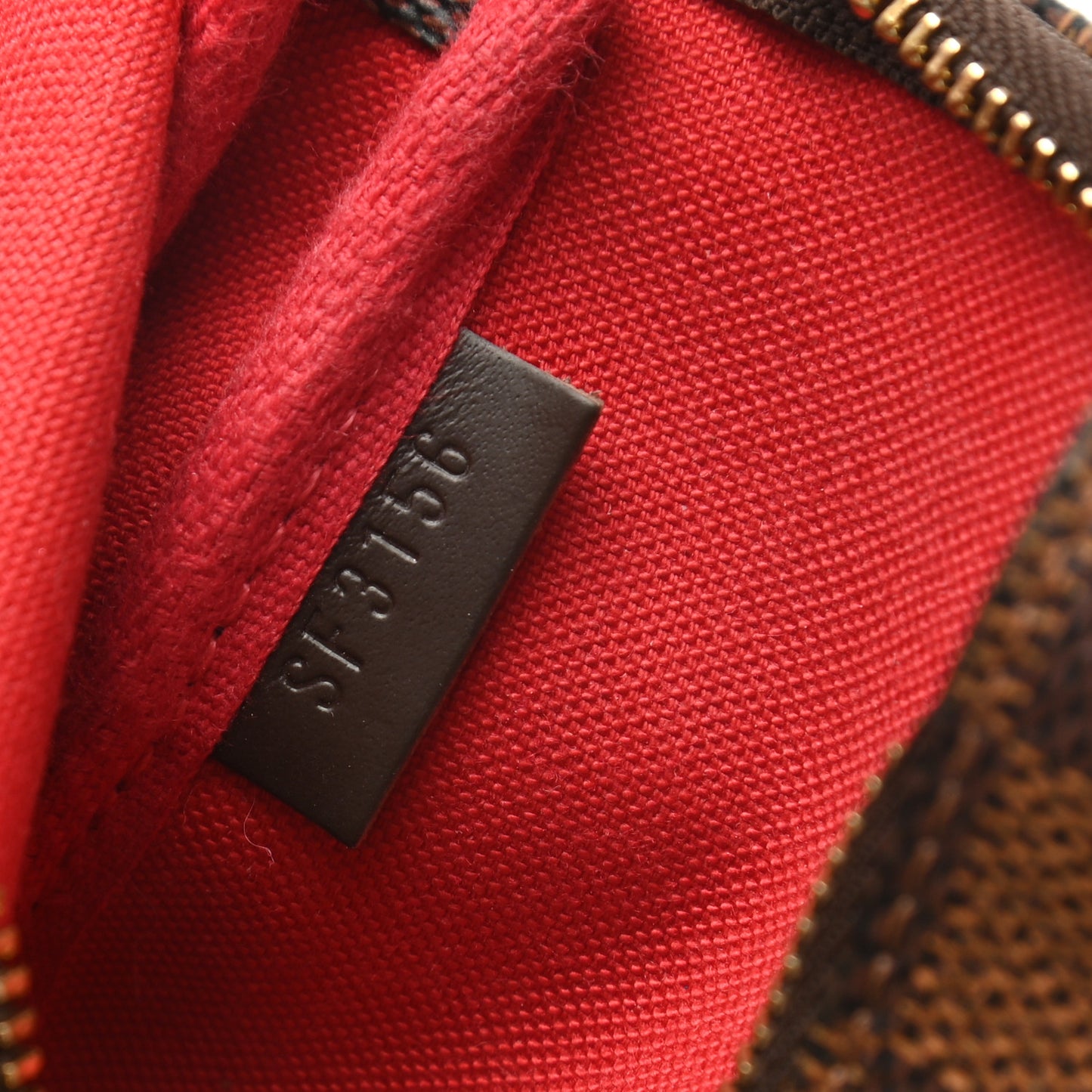 Damier Ebene Mini Pochette Accessories