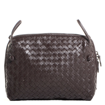 Bottega Veneta Nappa Intrecciato Crossbody Pillow Ebano 1 of 8