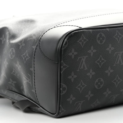 Louis Vuitton Monogram Eclipse Steamer Backpack 9 of 13