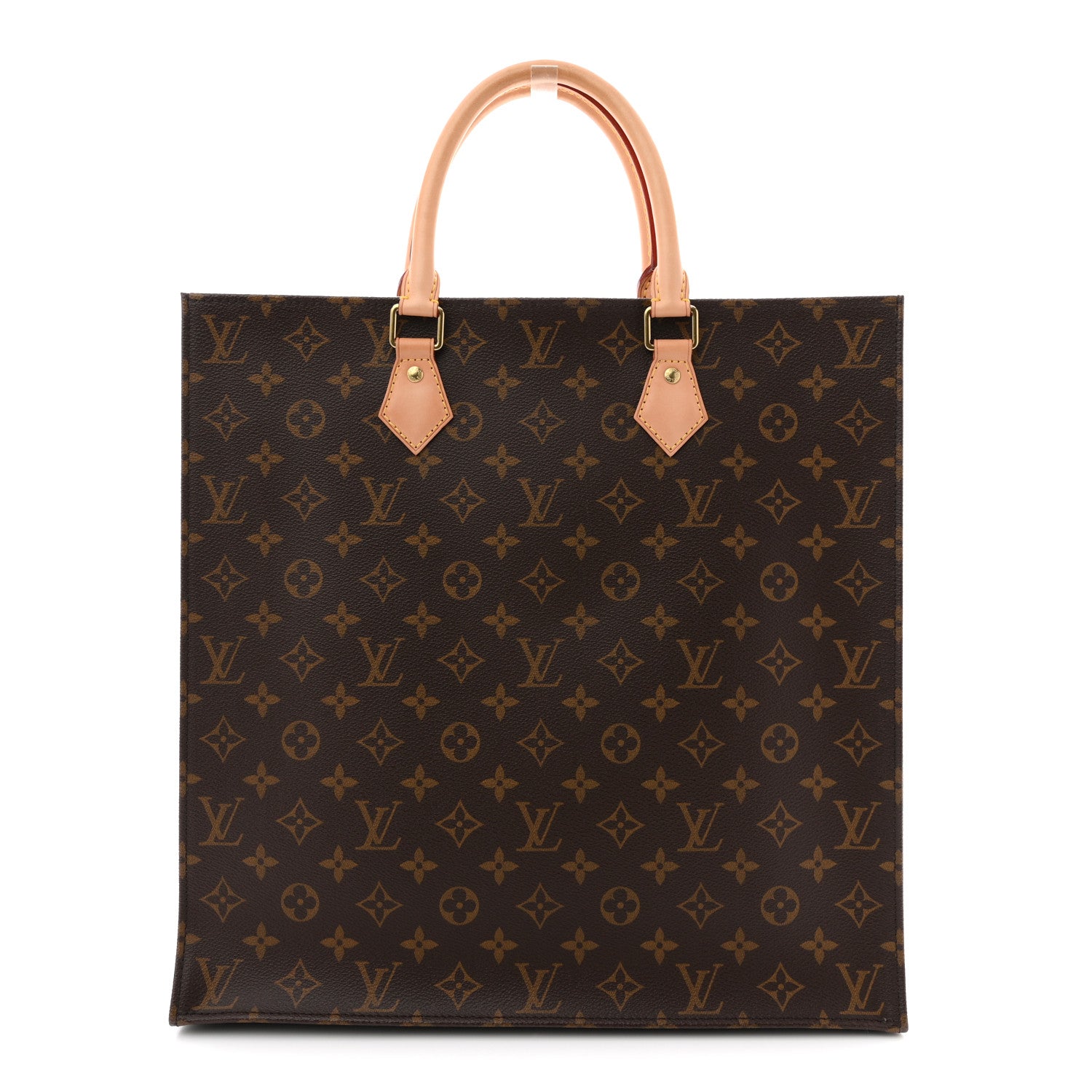 Louis Vuitton Monogram Sac Plat NM 1 of 12