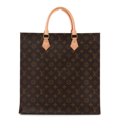 Louis Vuitton Monogram Sac Plat NM 1 of 12