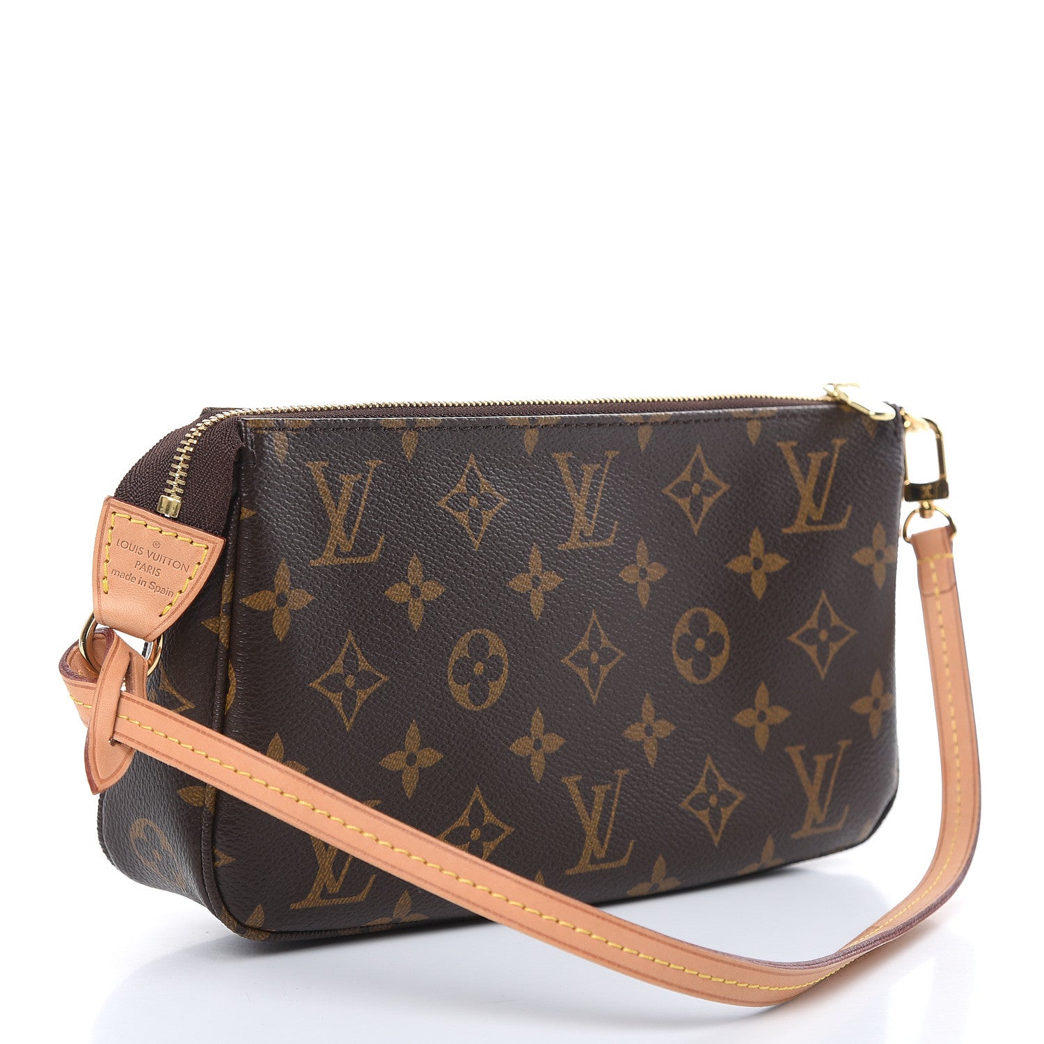 Louis Vuitton Monogram Pochette Accessories NM 3 of 9