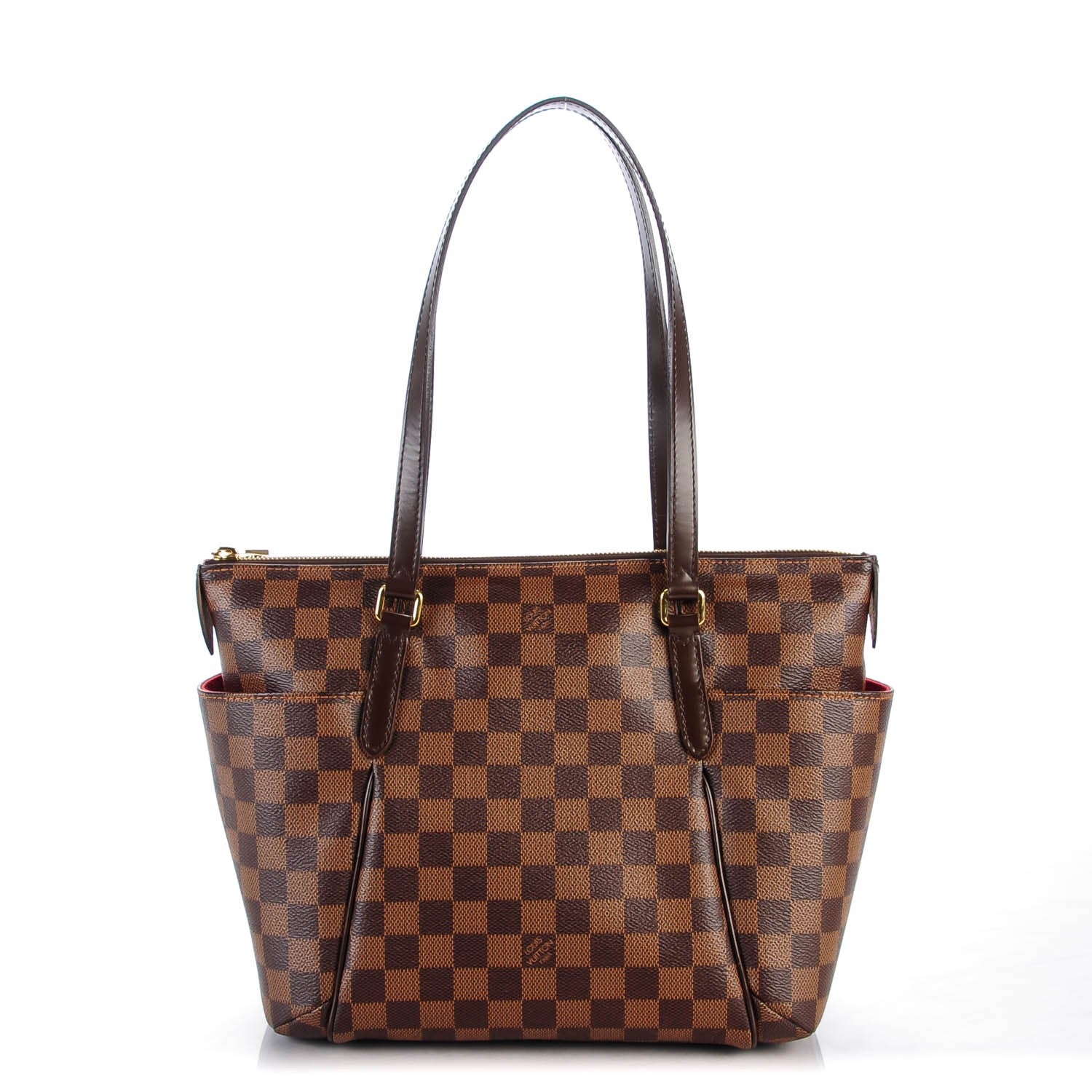 Louis Vuitton Damier Ebene Totally PM 1 of 8