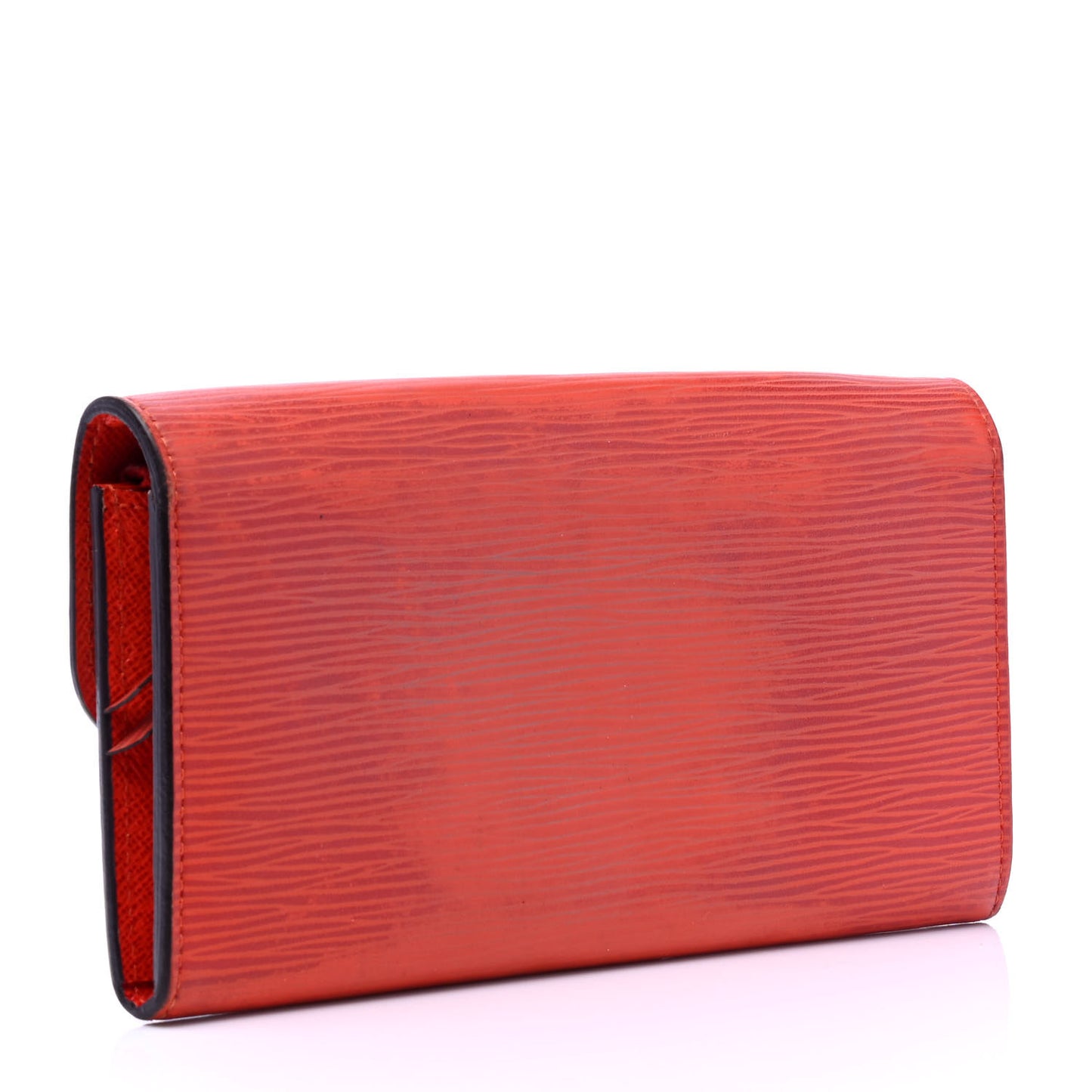 Epi Emilie Wallet Coquelicot