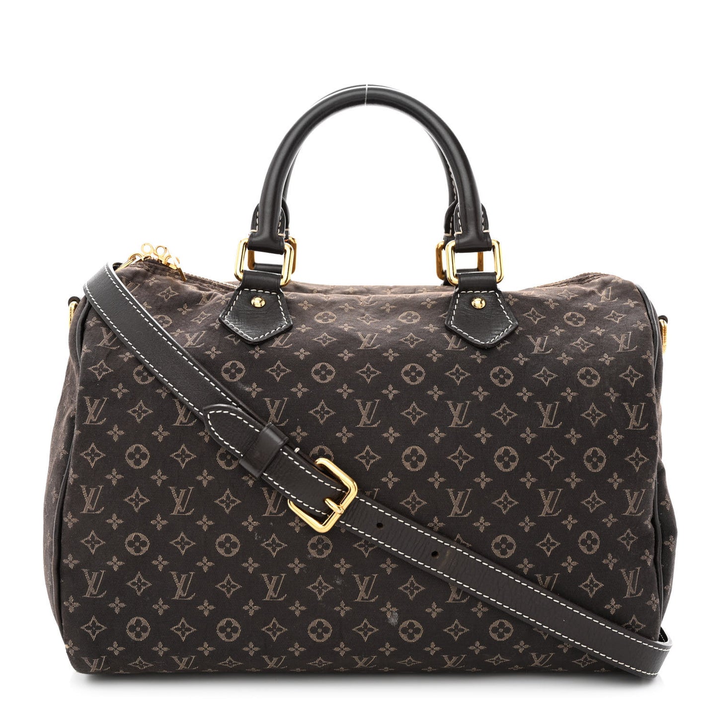 Monogram Idylle Speedy Bandouliere 30 Fusain