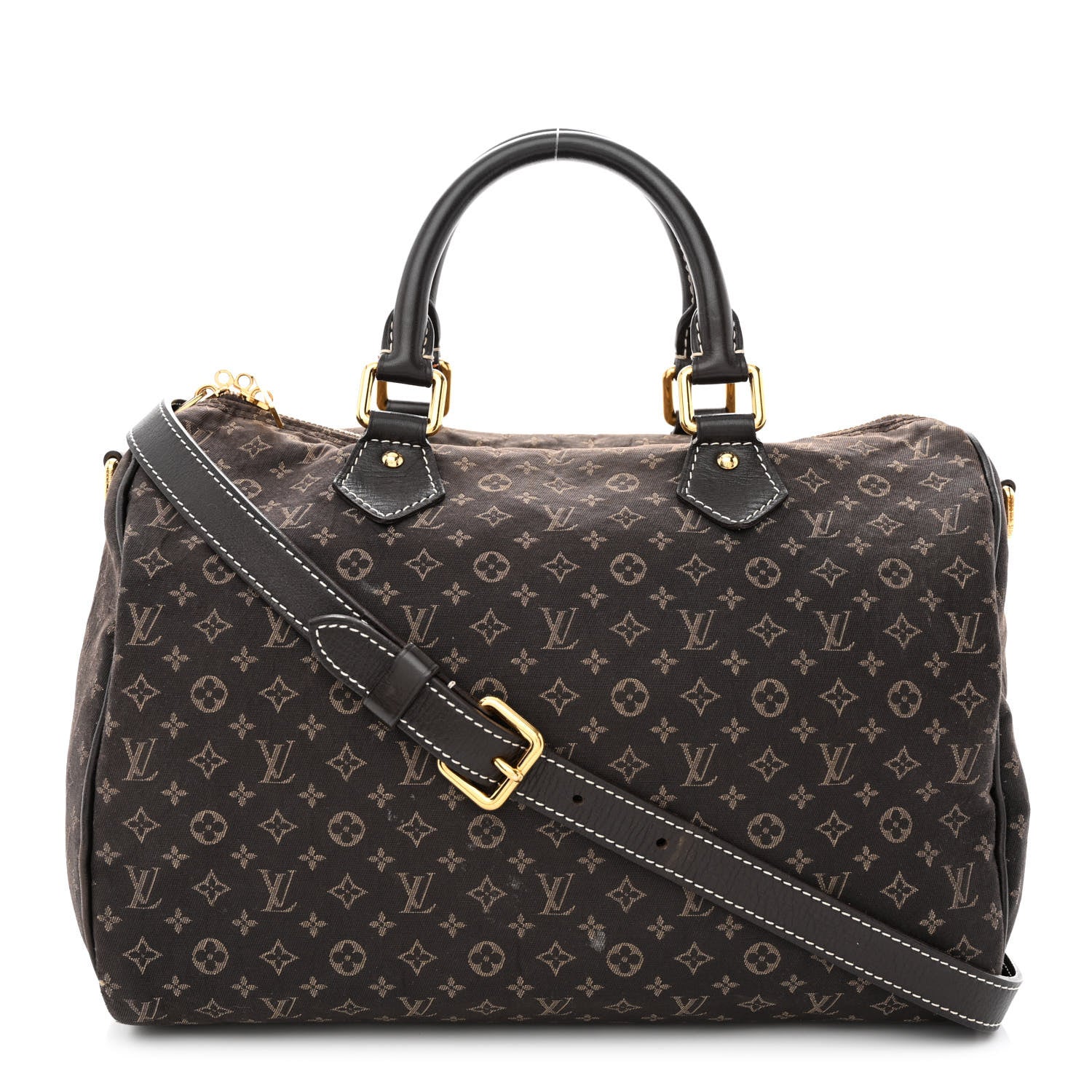 Louis Vuitton Monogram Idylle Speedy Bandouliere 30 Fusain 1 of 11