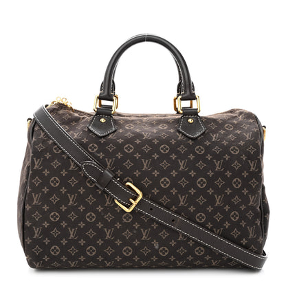 Louis Vuitton Monogram Idylle Speedy Bandouliere 30 Fusain 1 of 11