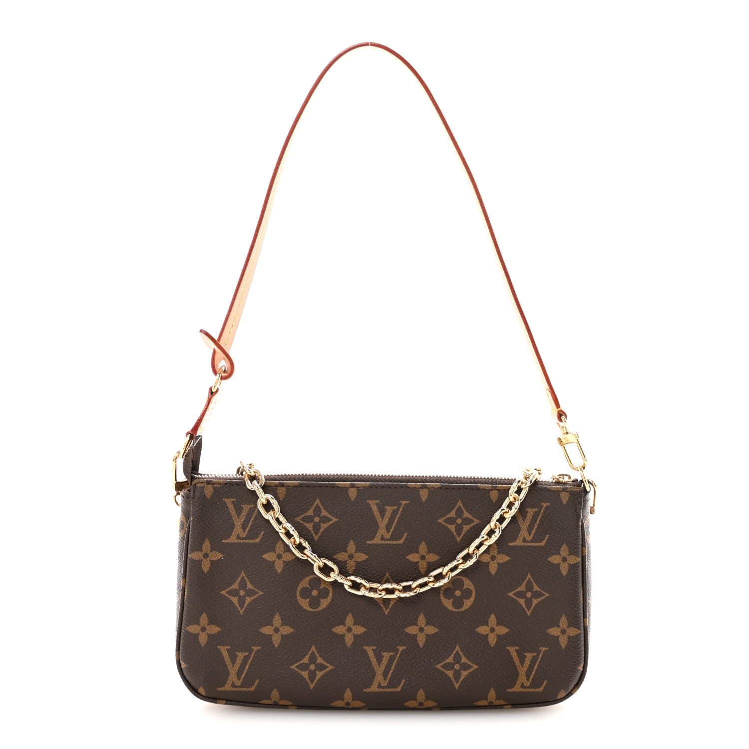 Louis Vuitton Monogram Chain Pochette Accessories 1 of 10