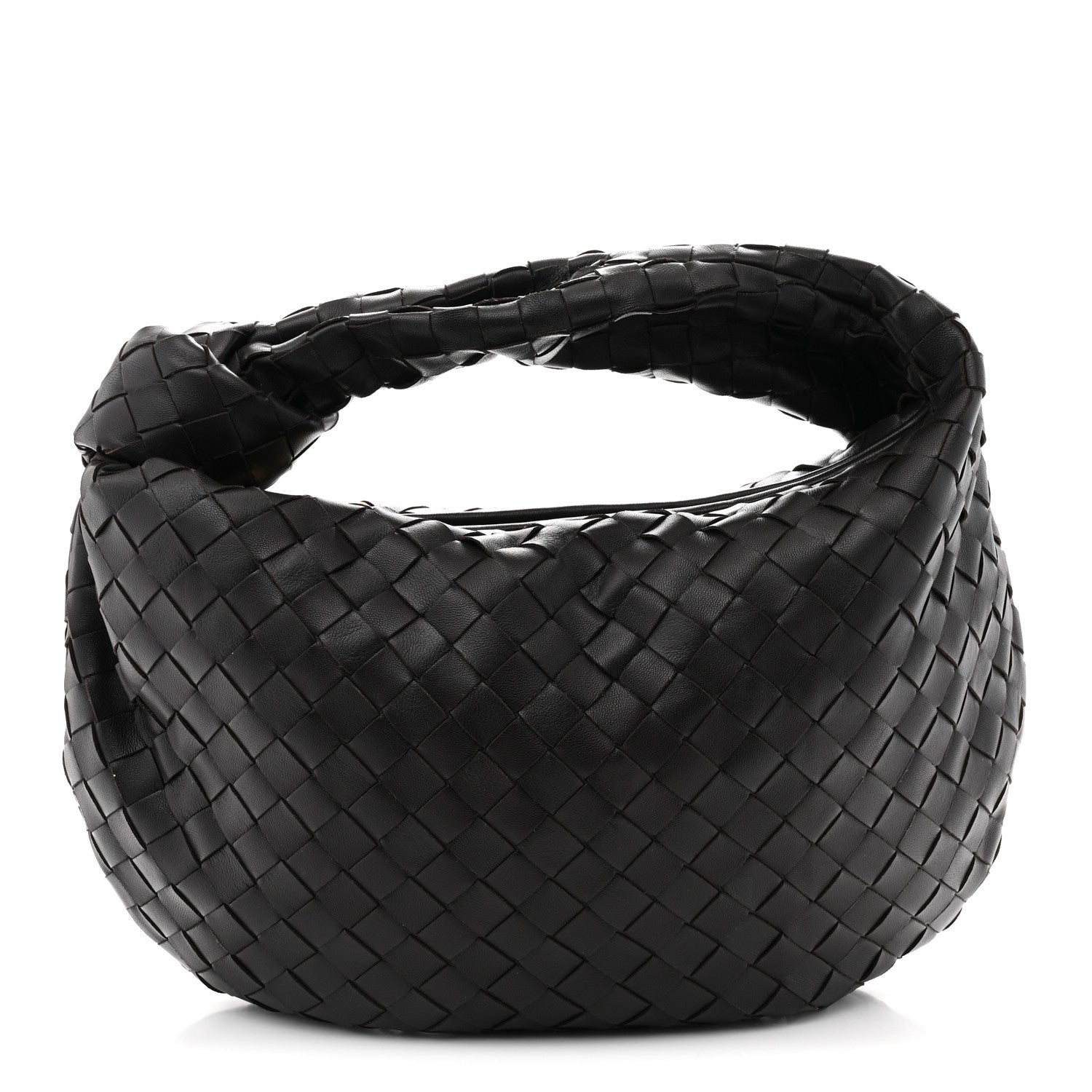 Bottega Veneta Nappa Intrecciato Teen Jodie Hobo Fondant 1 of 10