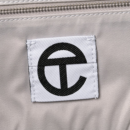 Telfar Metallic Vegan Leather Large Shopping Bag Silver 6 of 10