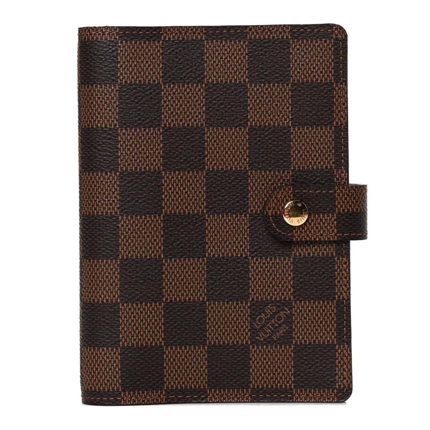 Louis Vuitton Damier Ebene Small Ring Agenda Cover 1 of 10