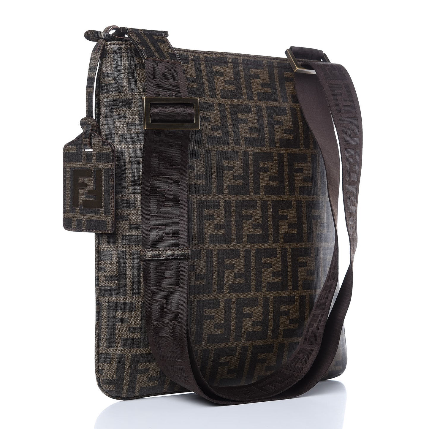 Zucca Spalmati Messenger Bag Tobacco