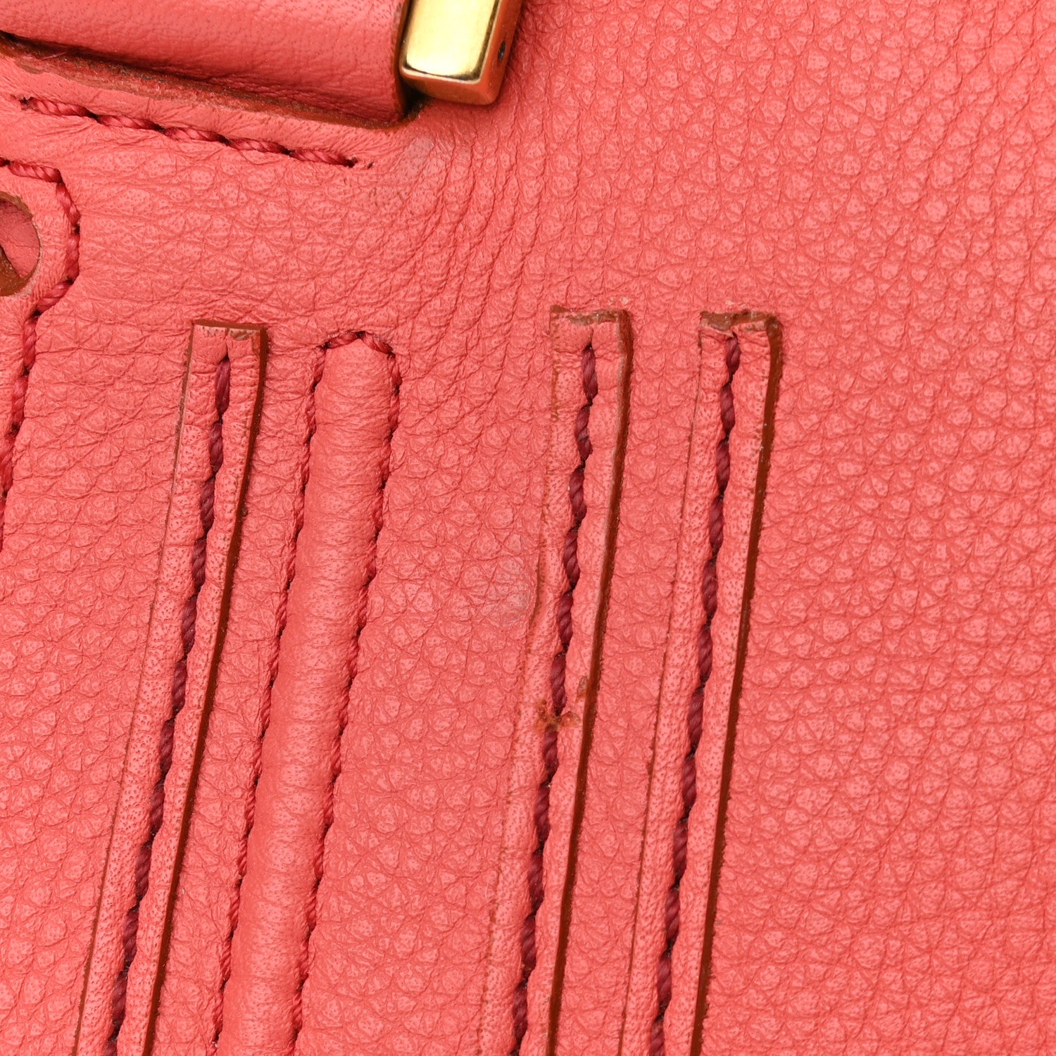 Chloe Calfskin Medium Marcie Satchel Paradise Pink 10 of 10