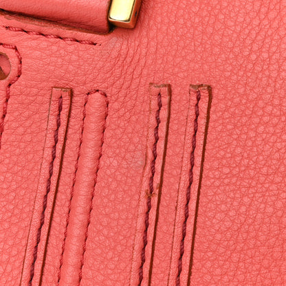 Chloe Calfskin Medium Marcie Satchel Paradise Pink 10 of 10