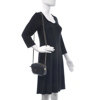 Chanel Caviar Quilted Camera Case Black 2 of 9