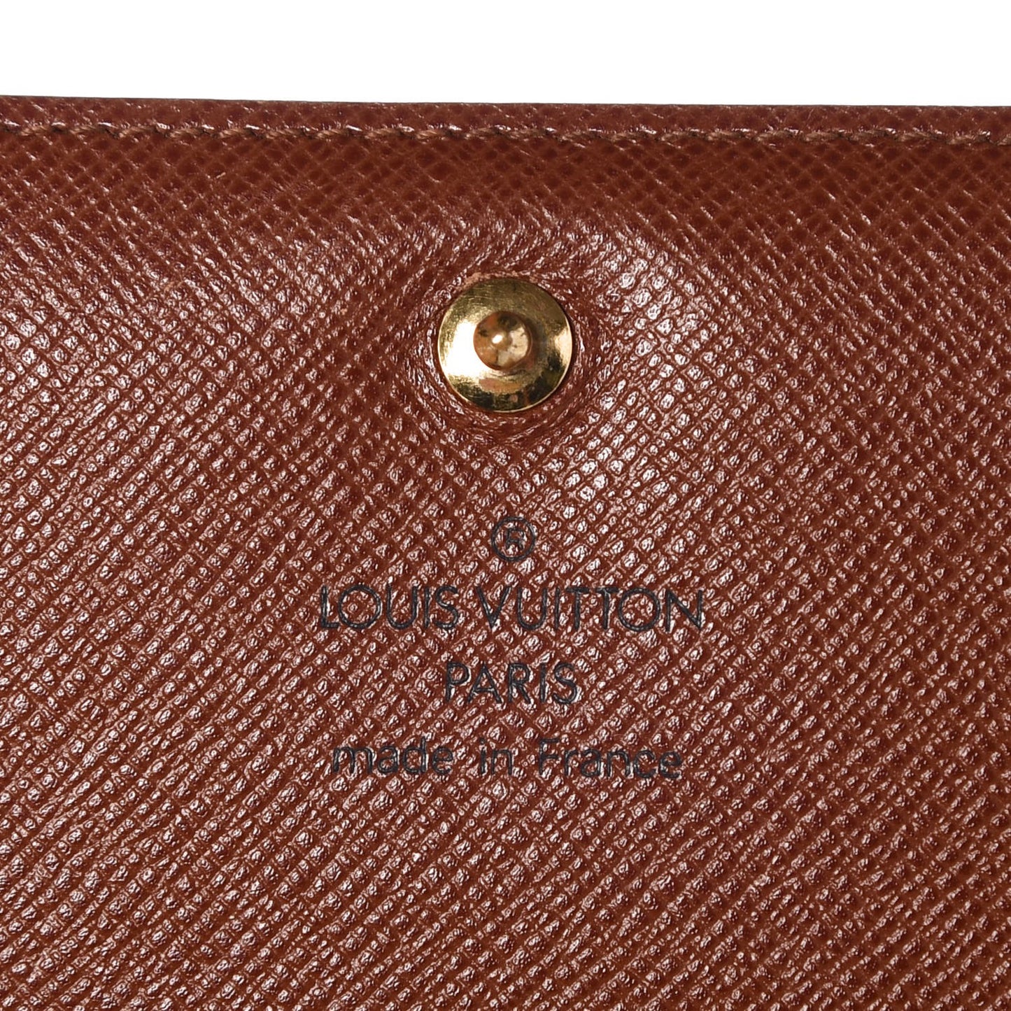Monogram Porte-Monnaie Tresor Wallet