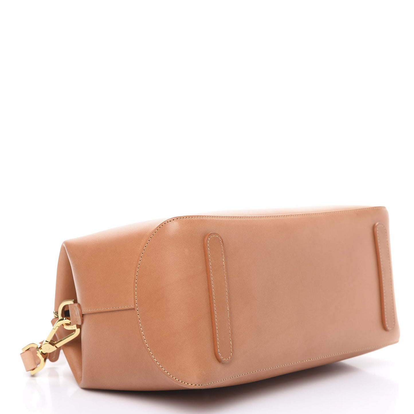 Calfskin Mini Travel Crossbody Bag Cammello Rosa