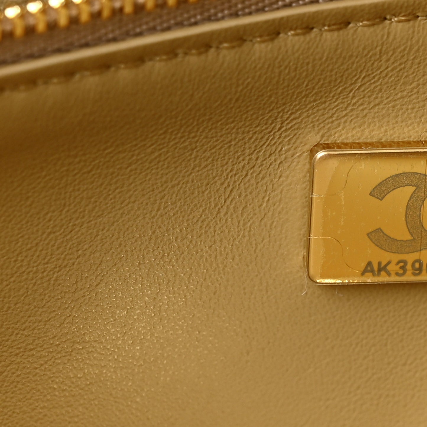 Suede Calfskin Small Souplissimo Maxi Flap Dark Beige