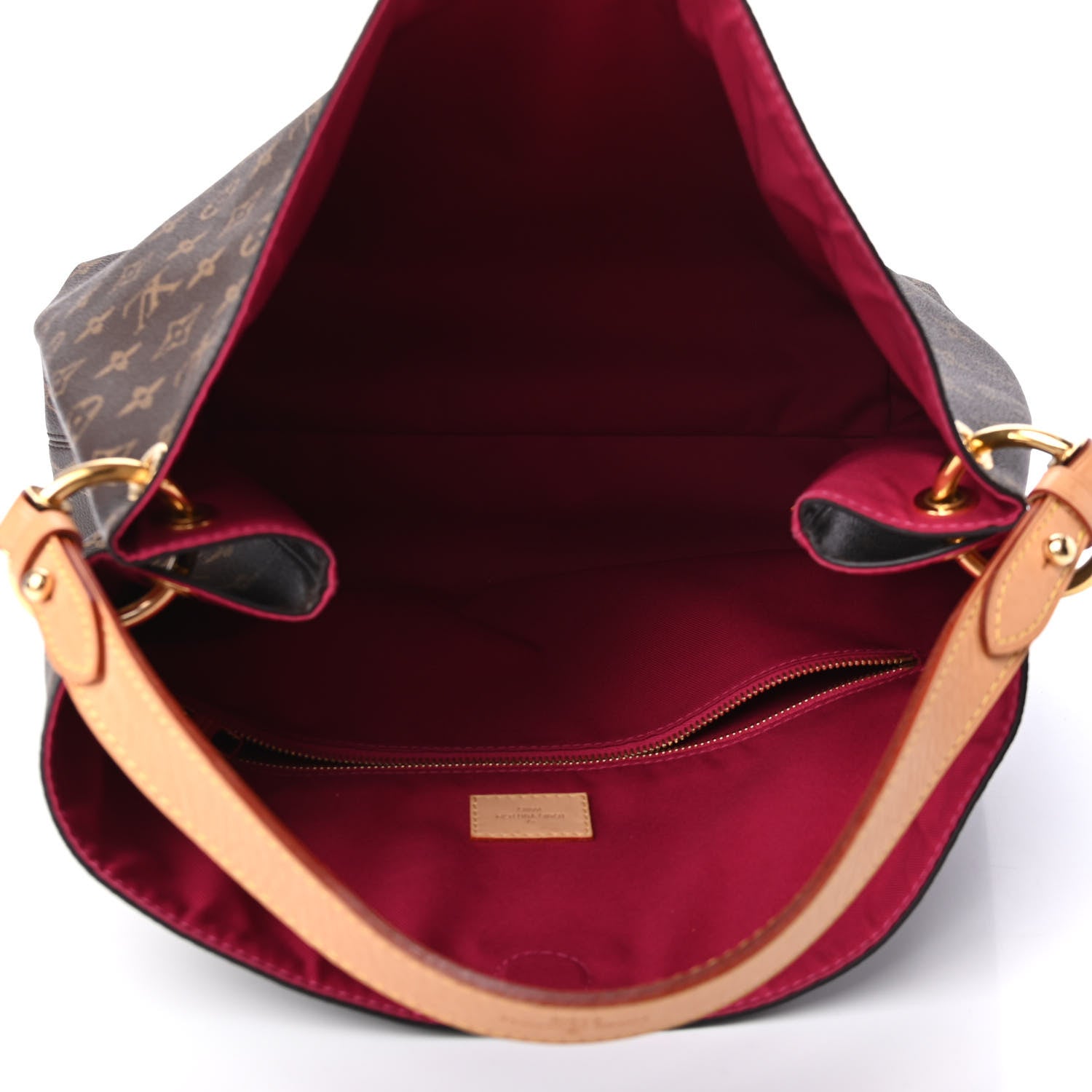 Louis Vuitton Monogram Graceful MM Pivoine 4 of 4