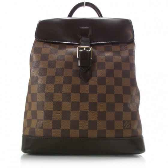 Damier Ebene Soho Backpack