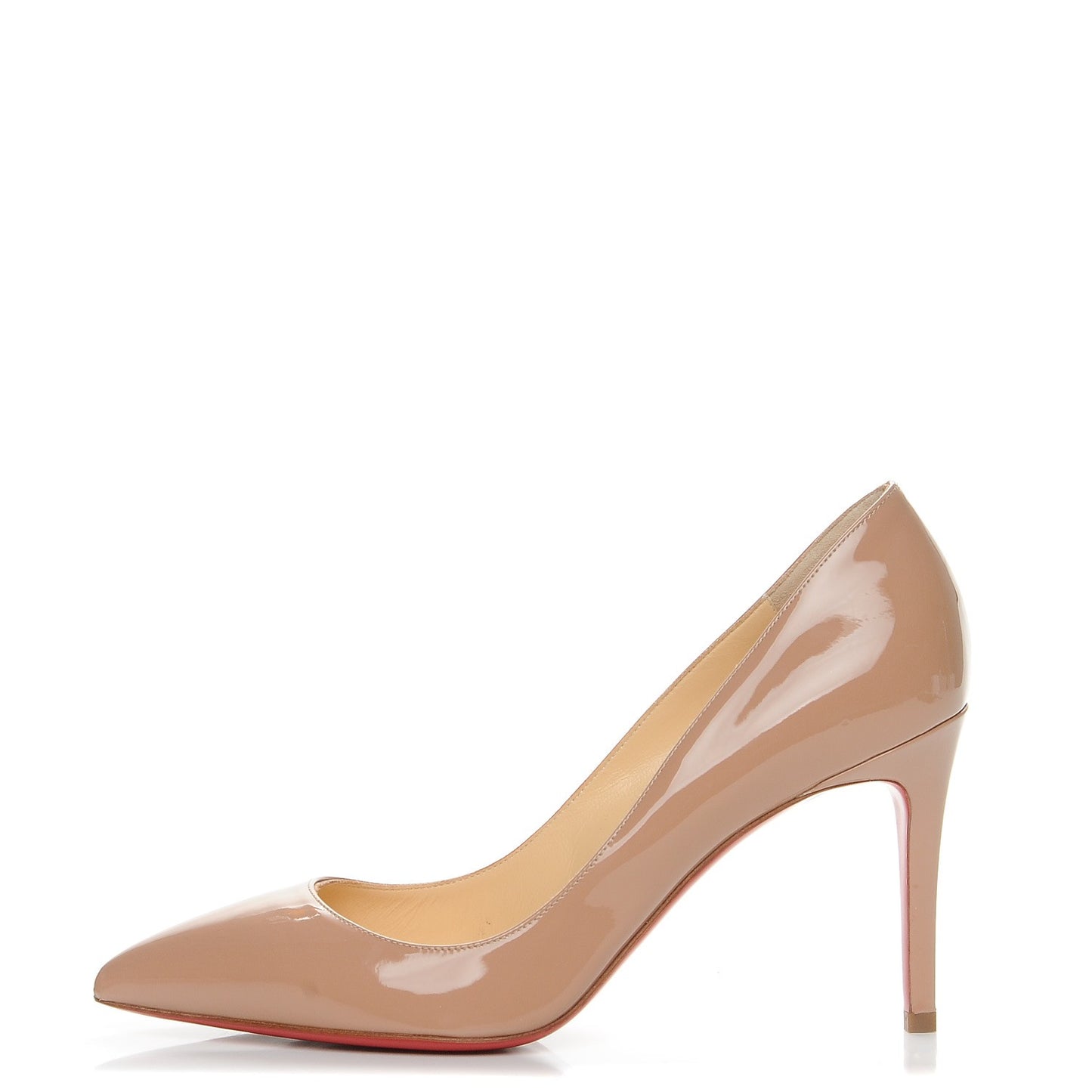 Patent Pigalle 85 Pumps 38.5 Nude