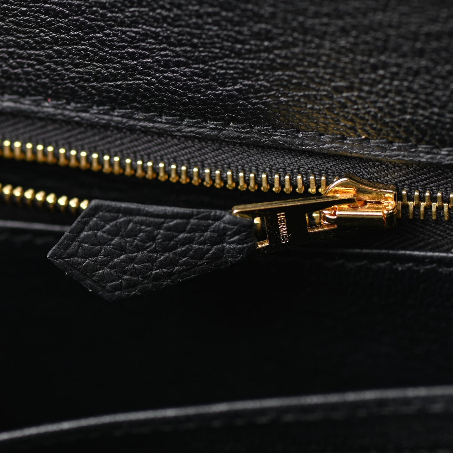 Togo Birkin 30 Black