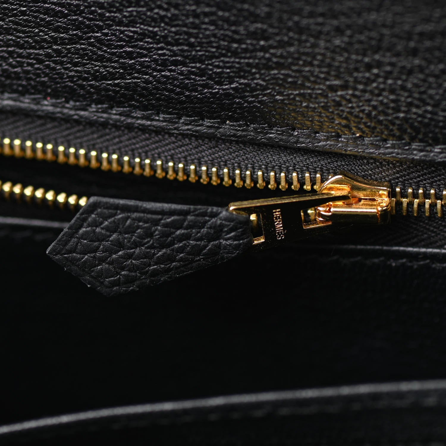 Hermes Togo Birkin 30 Black 19 of 34