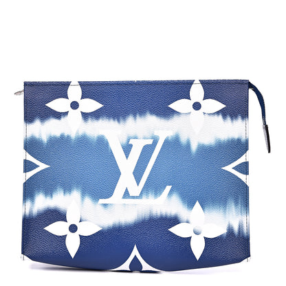 Louis Vuitton Monogram Escale Toiletry Pouch 26 Blue 1 of 9