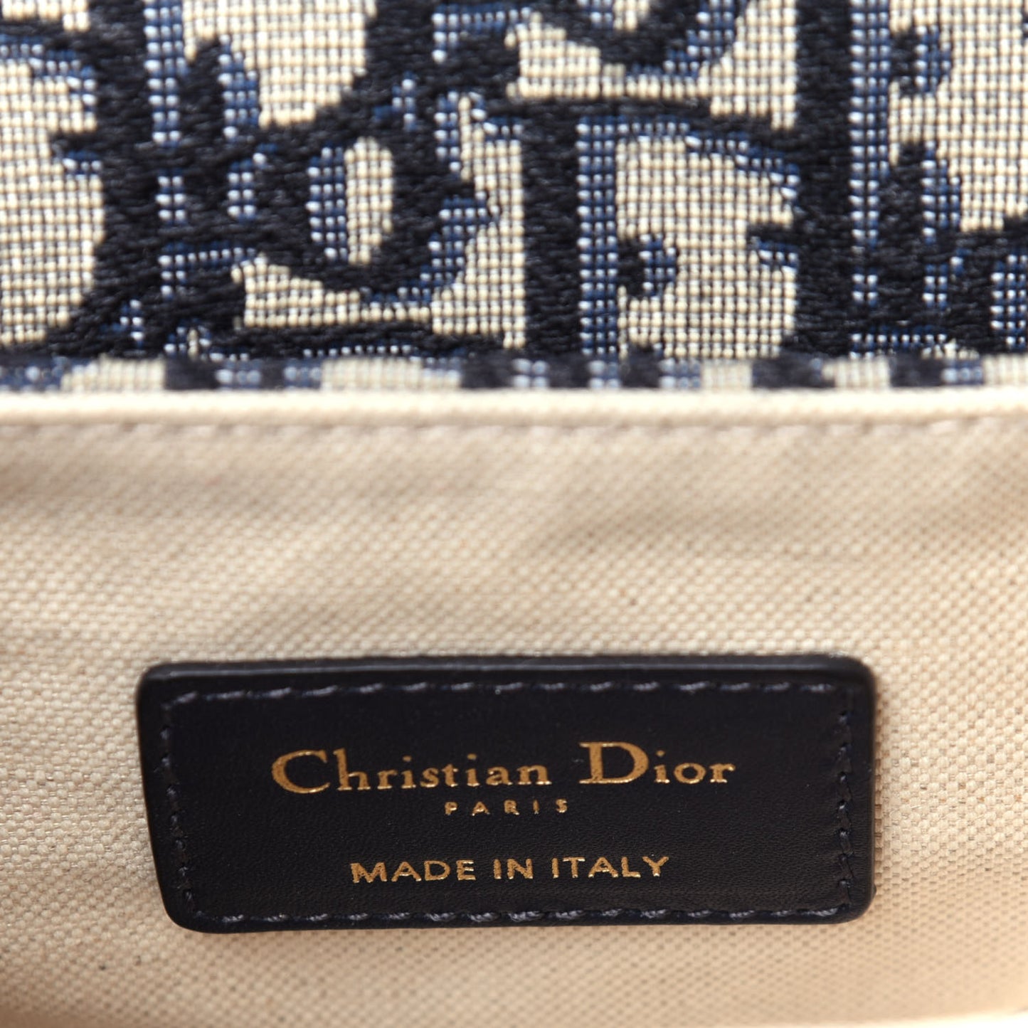 Oblique Mini Saddle Bag Blue