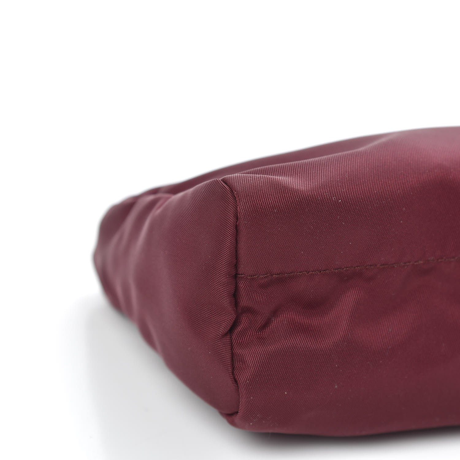 Prada Nylon Vela Cosmetic Pouch Granato 7 of 8