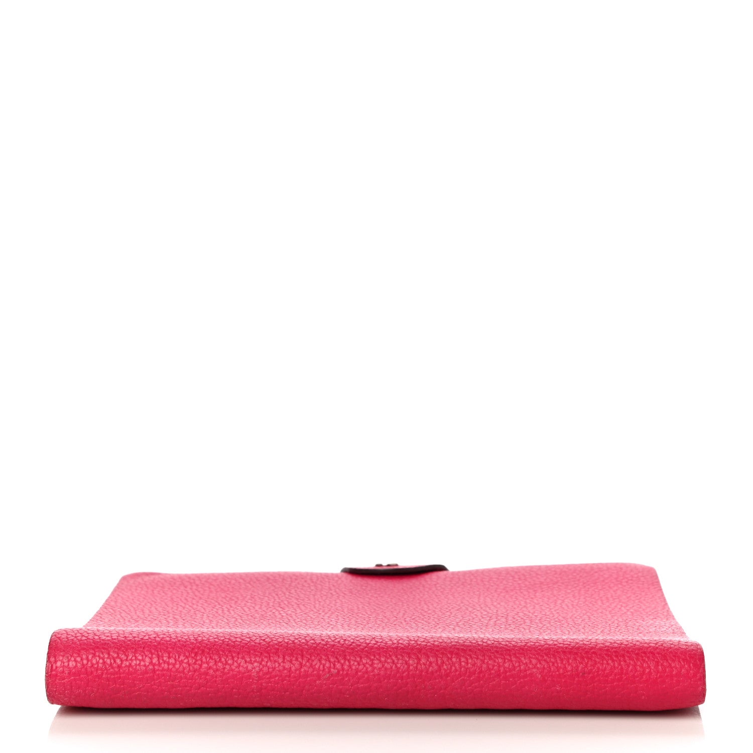 Hermes Togo Ulysse MM Notebook Cover Rose Shocking 12 of 15