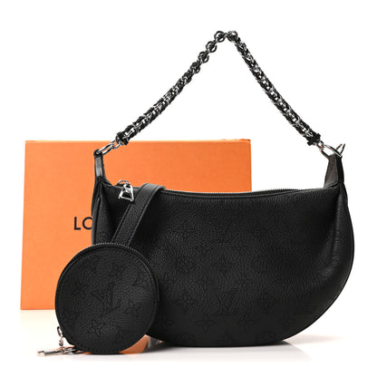 Louis Vuitton Mahina Baia MM Black 11 of 11