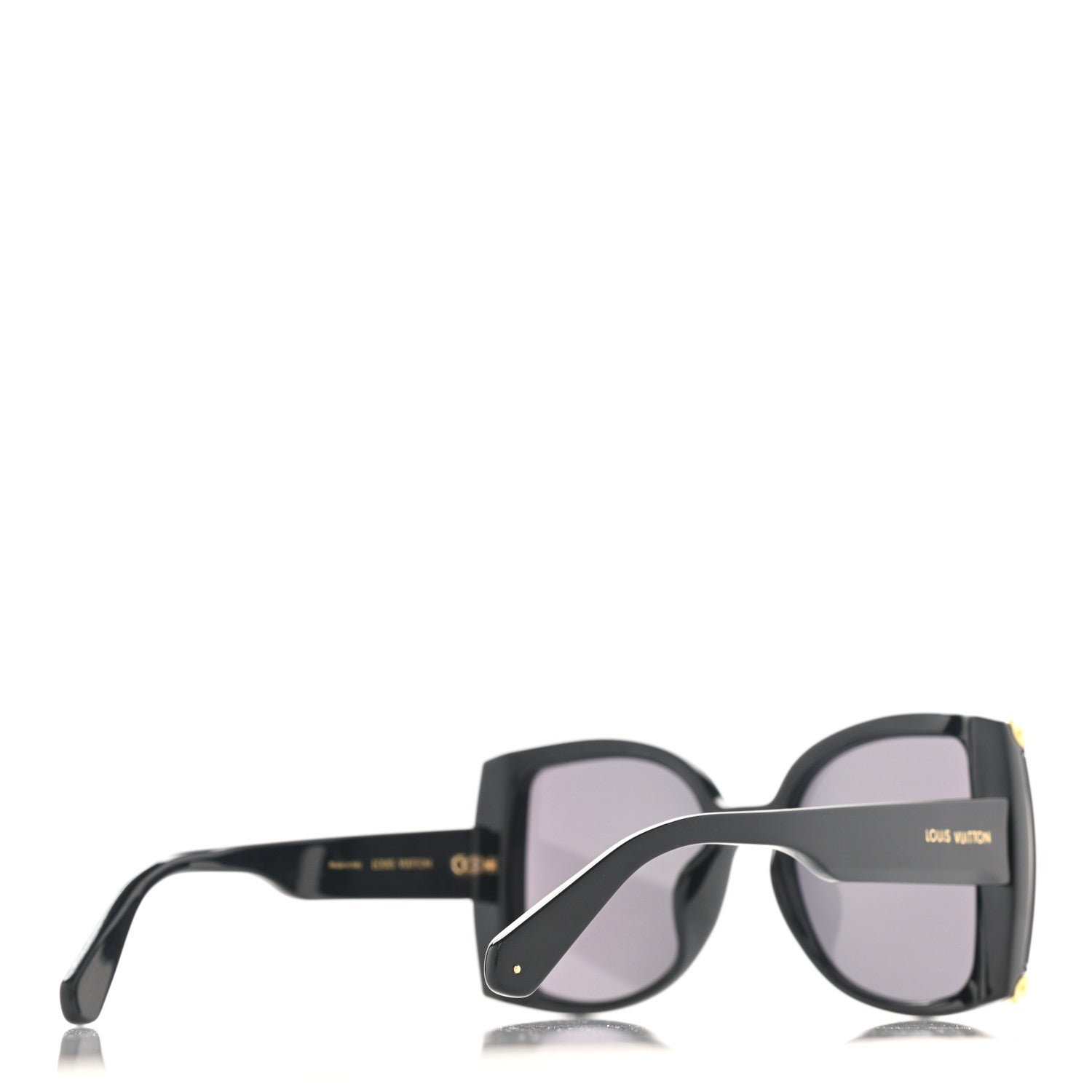 Louis Vuitton Acetate Nylon In The Mood For Love Sunglasses Z1294E Black 4 of 8