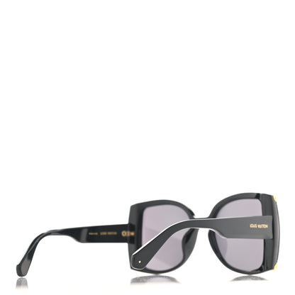 Louis Vuitton Acetate Nylon In The Mood For Love Sunglasses Z1294E Black 4 of 8
