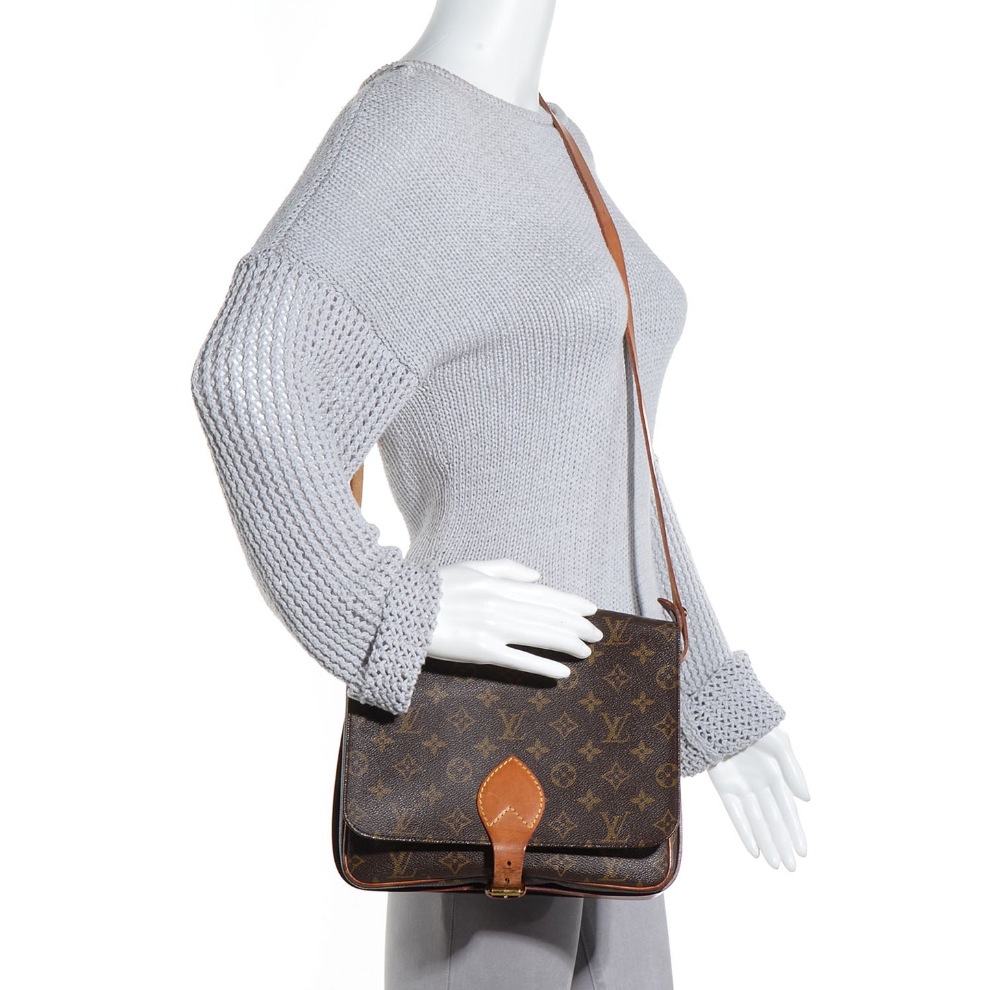 Monogram Cartouchiere 26