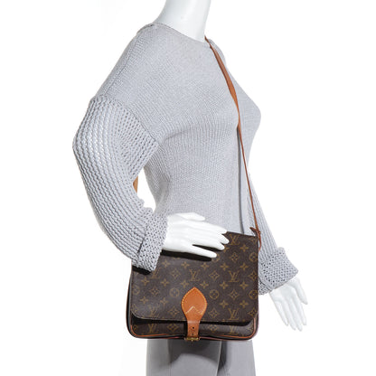 Louis Vuitton Monogram Cartouchiere 26 2 of 6