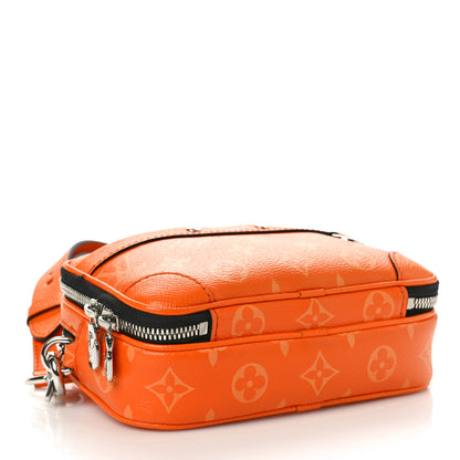 Louis Vuitton Taigarama Alpha Wearable Wallet Tangerine 4 of 9