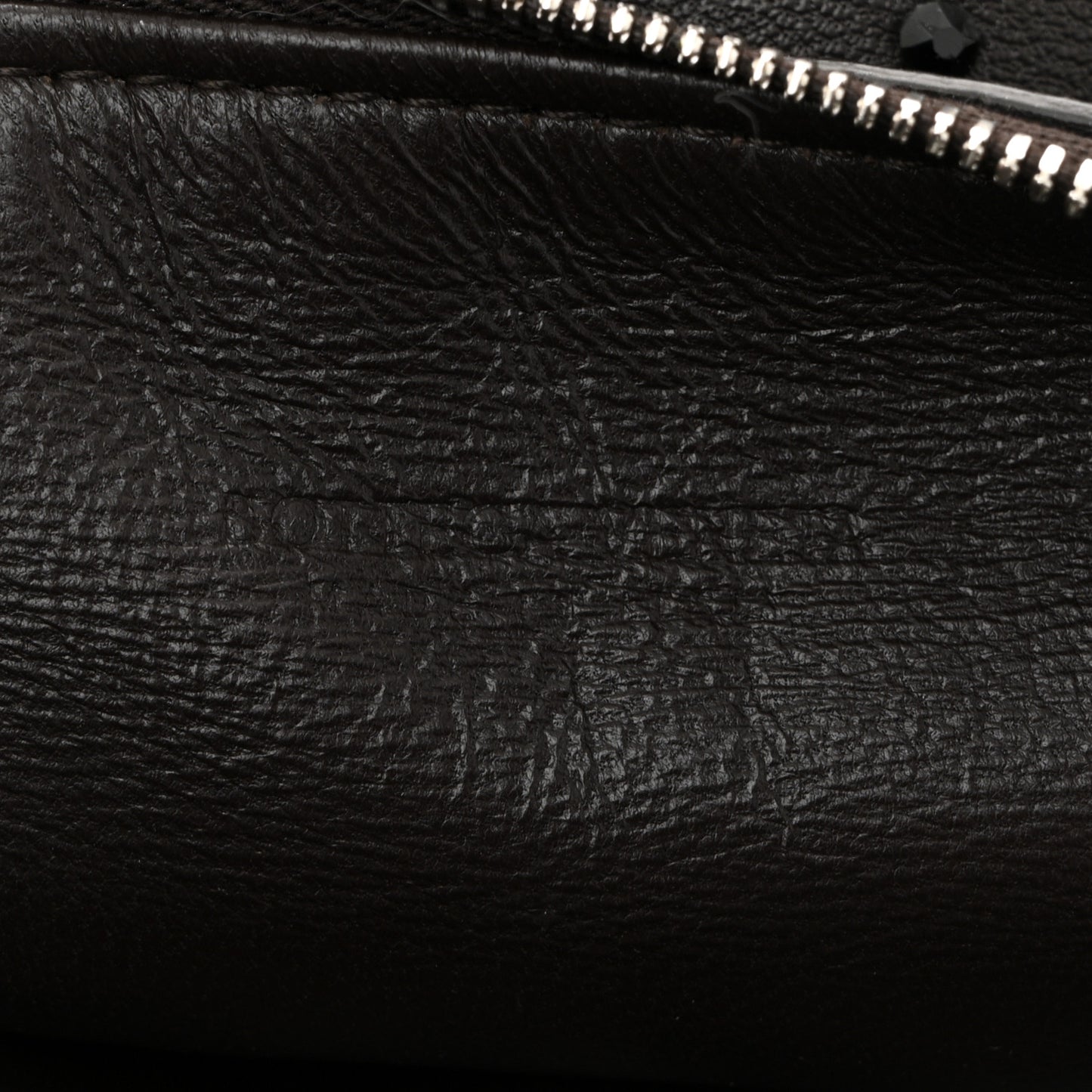 Nappa Strass Mini Double Knot Bag Fondant