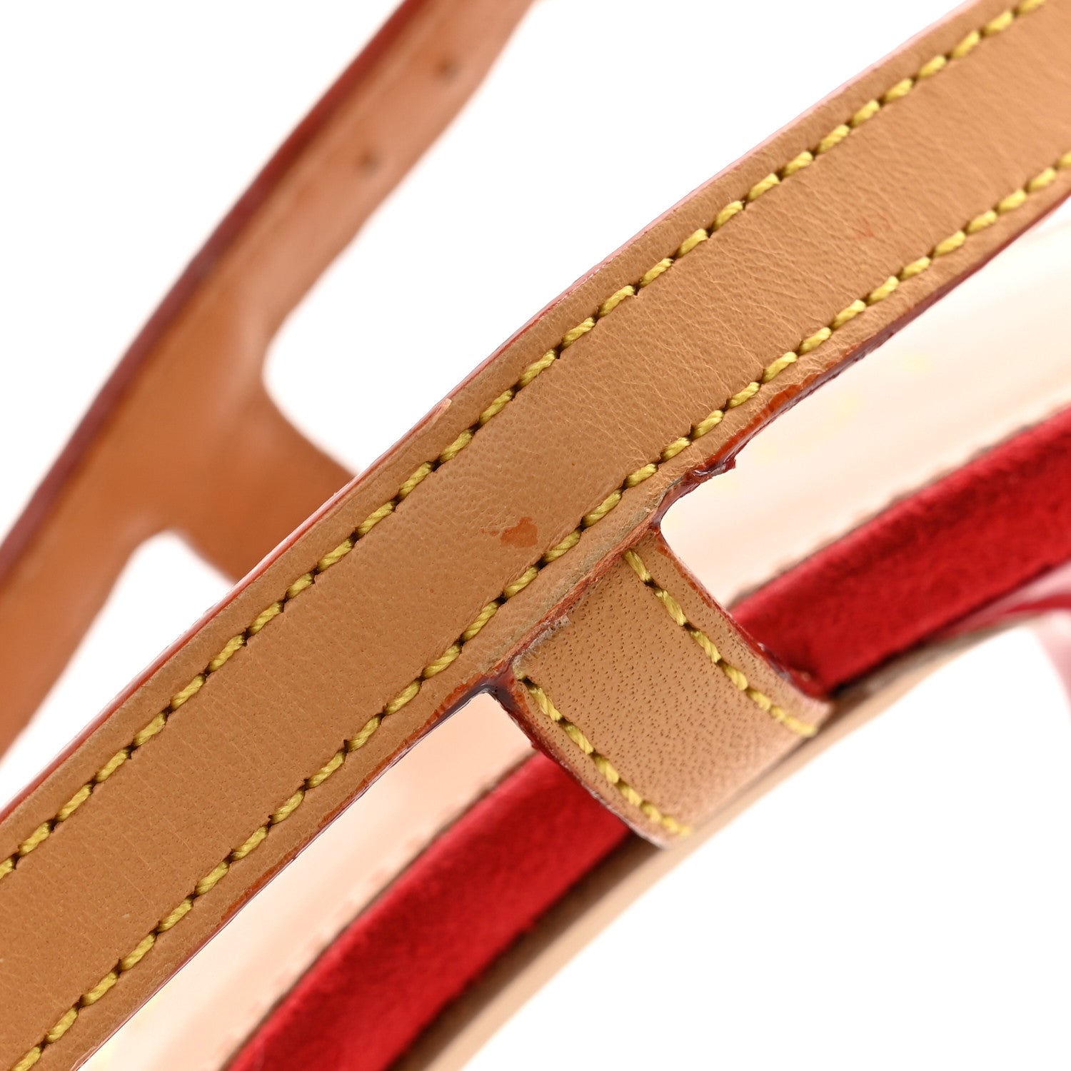 Louis Vuitton Suede Baby Goat Blossom Slingback Pumps 36 Rouge 9 of 11