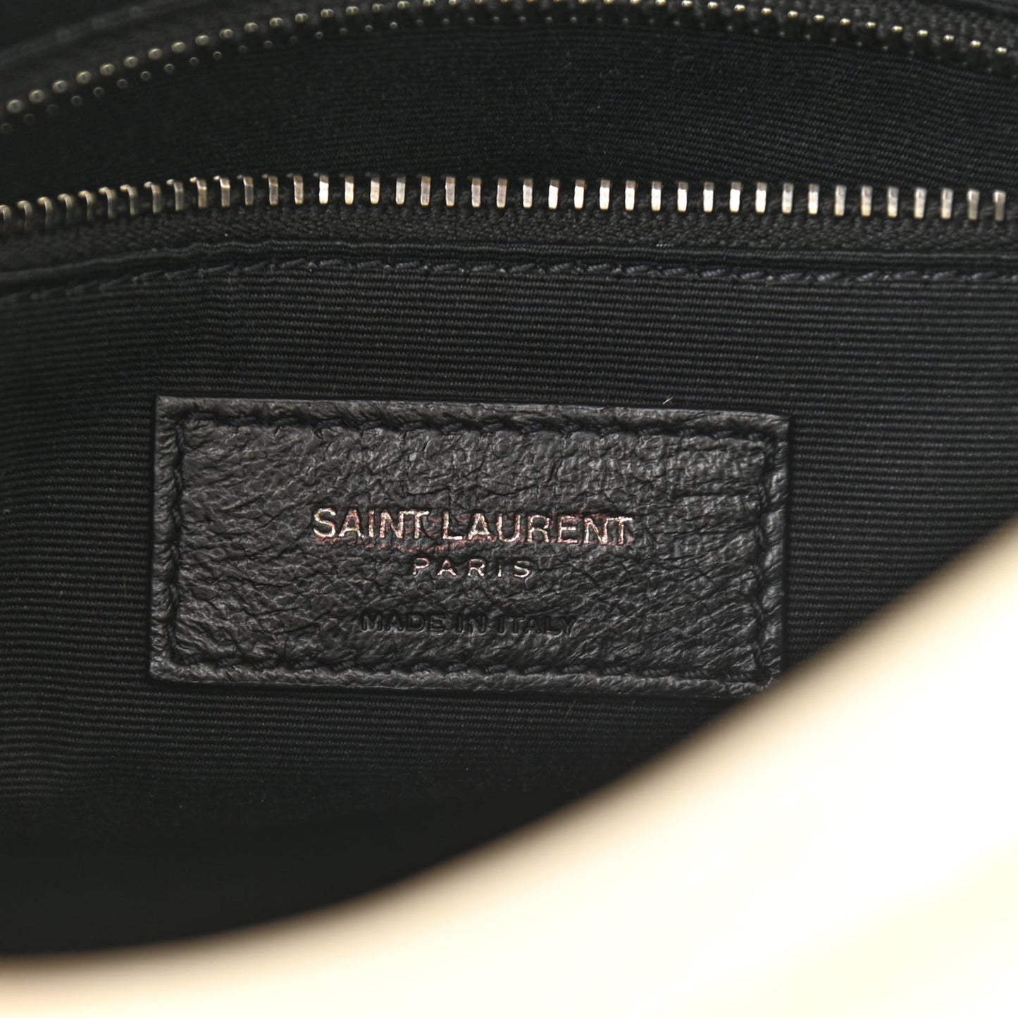 Crinkled Calfskin Matelasse Monogram Niki Chain Wallet Crema Soft