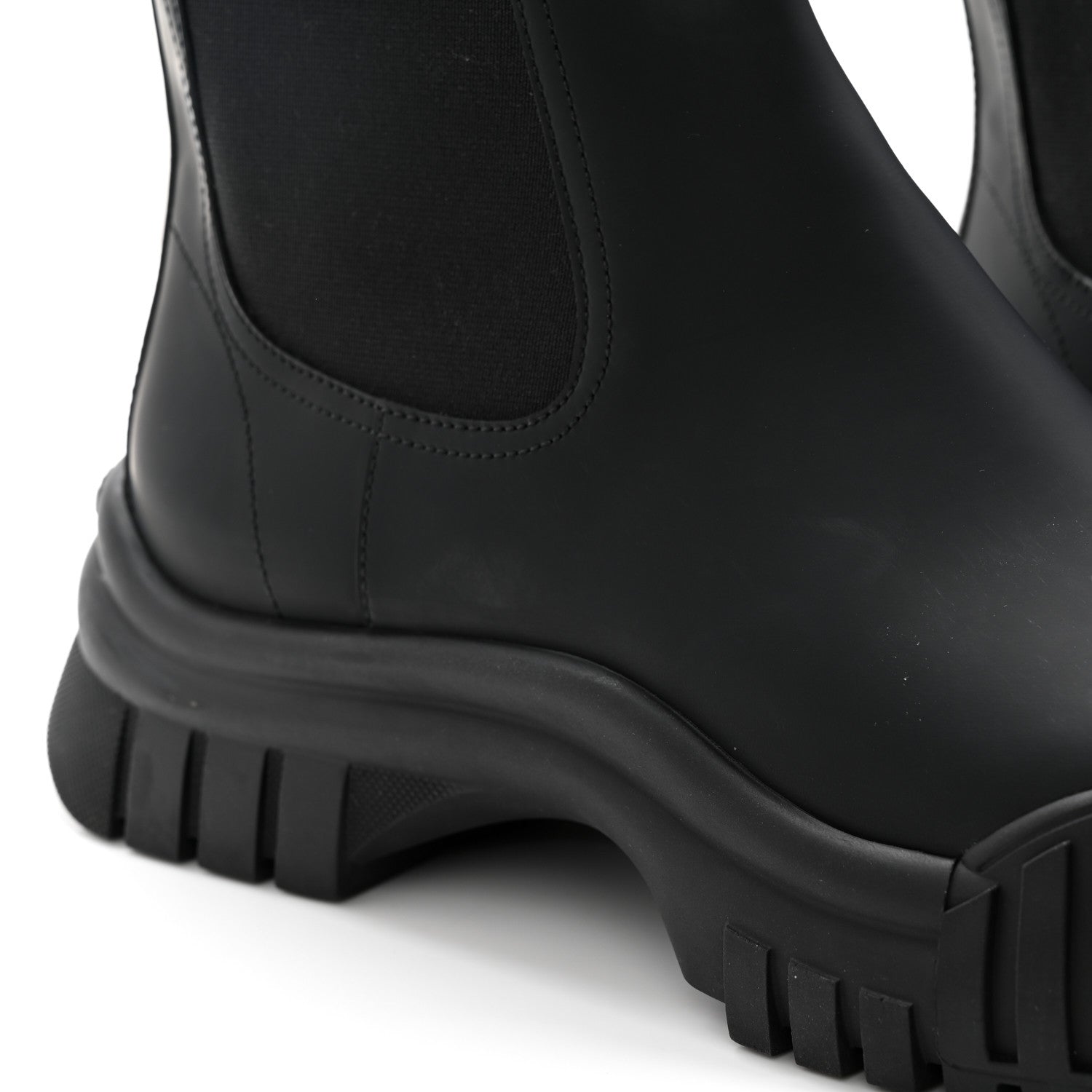 Louis Vuitton Calfskin Ruby Flat Ankle Boots 41 Black 12 of 14