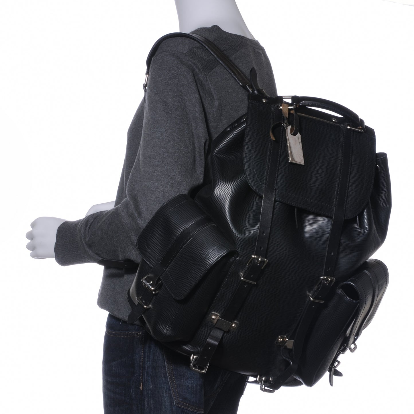 Epi Christopher Backpack Black