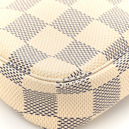 Louis Vuitton Damier Azur Mini Pochette Accessories 11 of 14