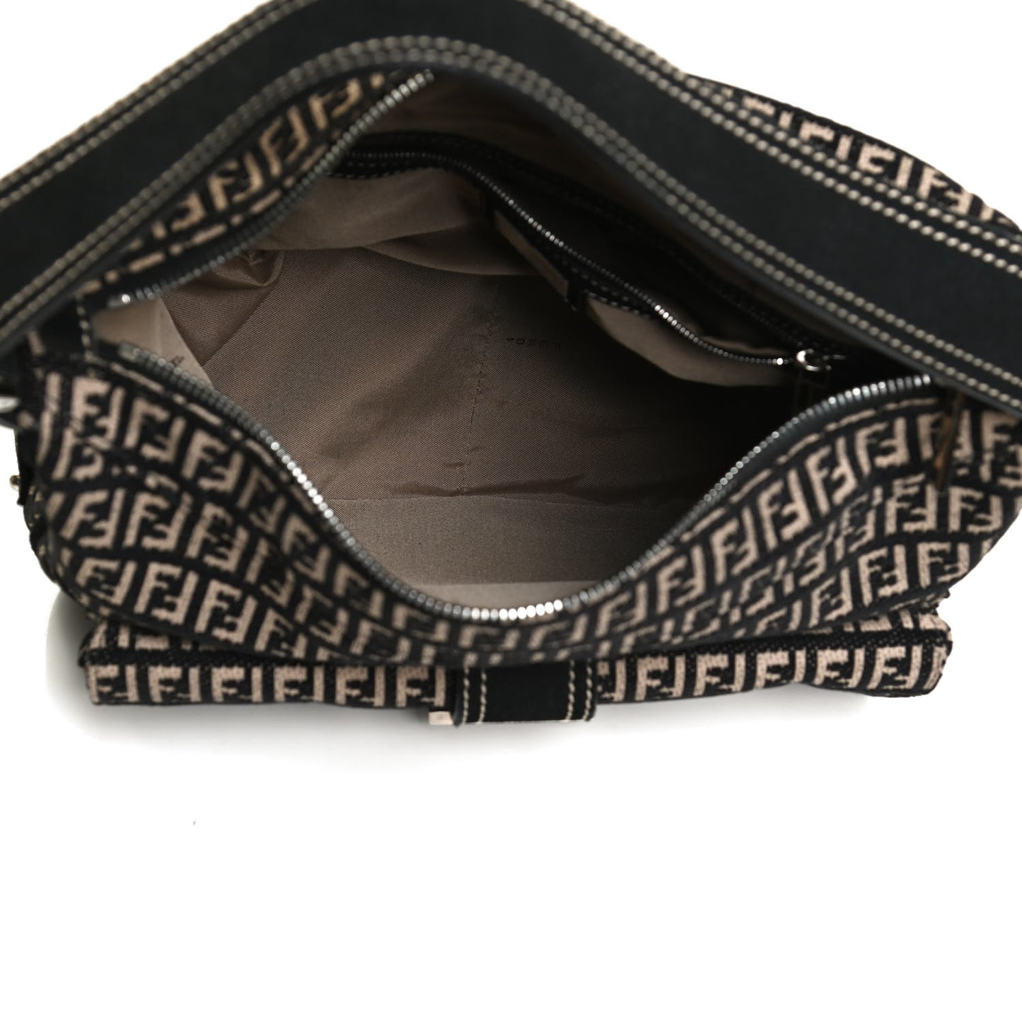 Zucchino Shoulder Bag Dark Brown