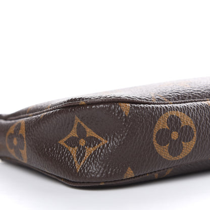 Louis Vuitton Monogram Mini Pochette Accessories 6 of 11