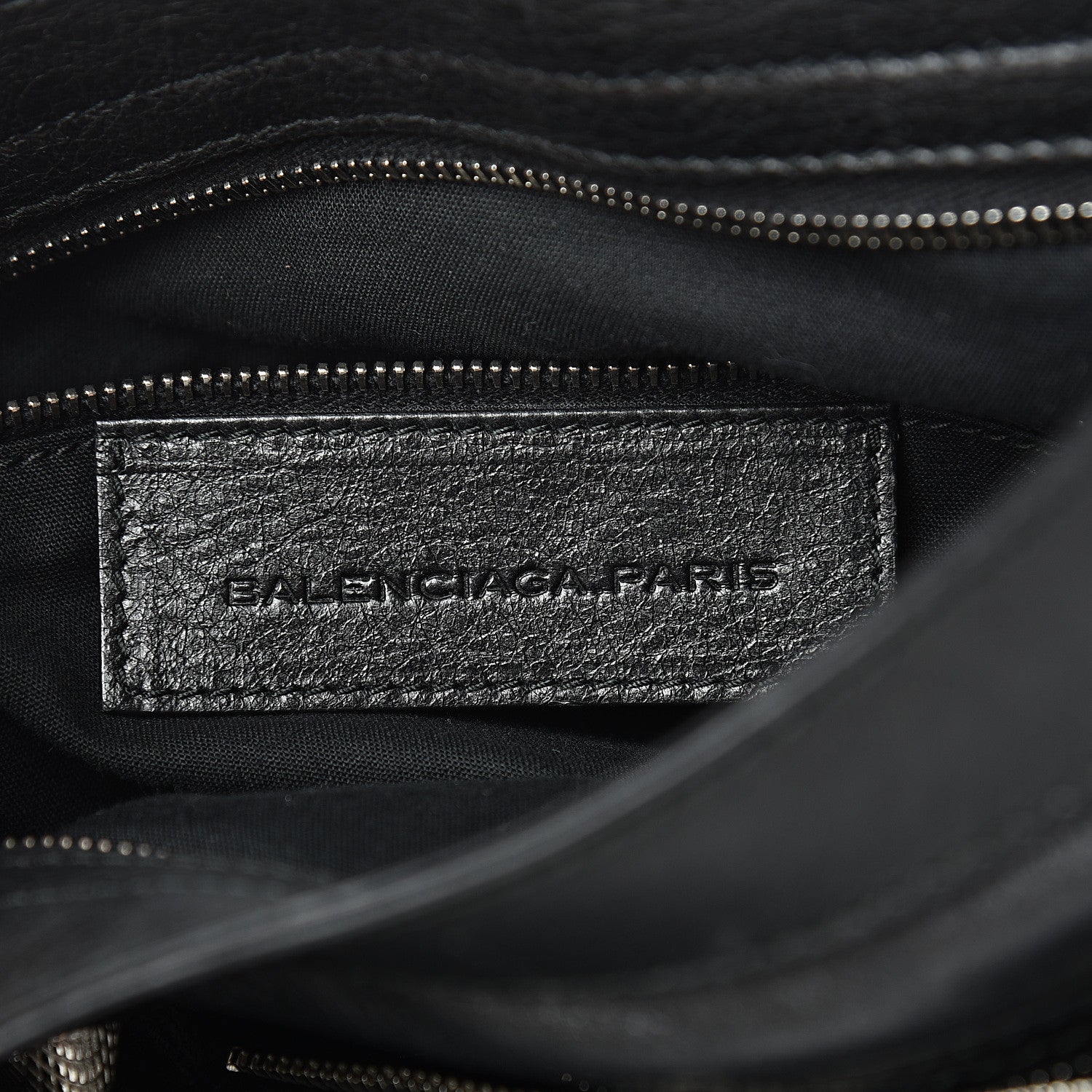 Balenciaga Agneau Giant 12 Silver Hardware Velo Black 5 of 10