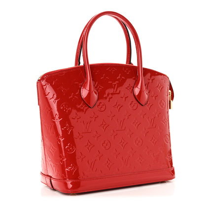 Louis Vuitton Vernis Lockit PM Cherry 3 of 11